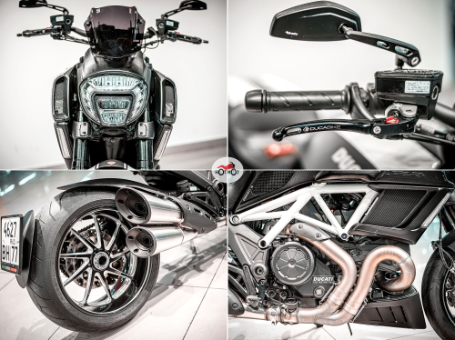 Мотоцикл DUCATI Diavel 2015, СЕРЫЙ фото 10