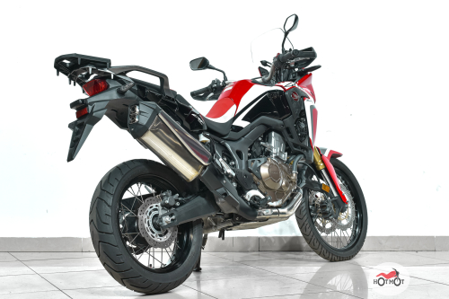 Мотоцикл HONDA Africa Twin CRF 1000L/1100L 2018, Красный фото 7