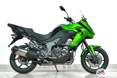 Мотоцикл KAWASAKI VERSYS 1000 2015, Зеленый фото 3