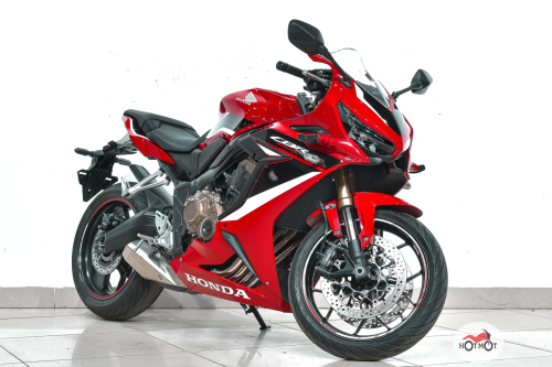 Мотоцикл HONDA CBR 650R 2020, Красный