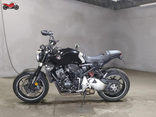 Мотоцикл HONDA CB 1000R 2018, ЧЕРНЫЙ фото 2