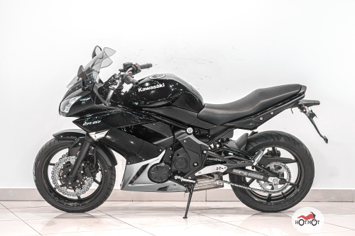 Мотоцикл KAWASAKI ER-6f (Ninja 650R) 2010, Черный фото 4