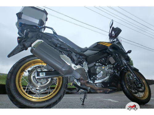 Мотоцикл SUZUKI V-Strom DL 650 2021, черный фото 3