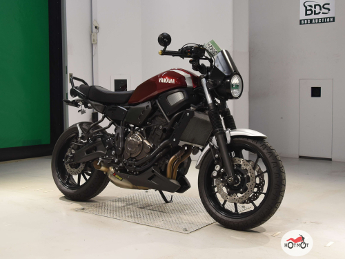 Мотоцикл YAMAHA XSR700 2020, Красный фото 5