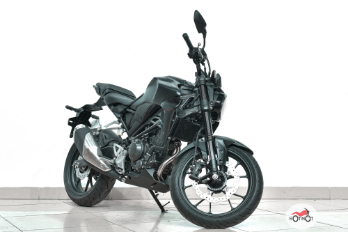 Мотоцикл HONDA CB 300R 2023, Черный