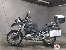 Мотоцикл BMW R 1200 GS  2008, черный