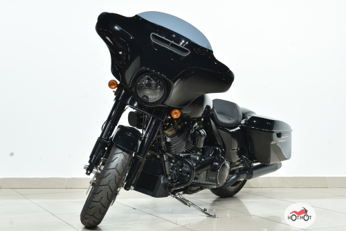 Мотоцикл HARLEY-DAVIDSON Street Glide ST 2022, Черный фото 2