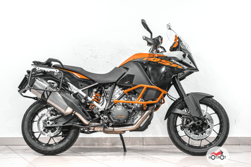 Мотоцикл KTM 1050 Adventure 2015, Оранжевый фото 3