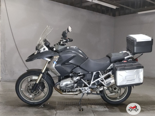 Мотоцикл BMW R 1200 GS  2008, черный