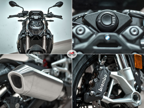 Мотоцикл BMW S 1000 R 2022, СЕРЫЙ фото 10