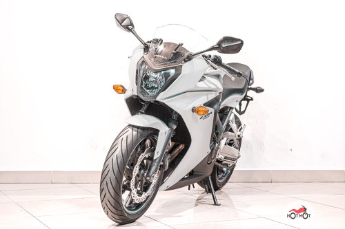 Мотоцикл HONDA CBR 650F 2015, БЕЛЫЙ фото 2
