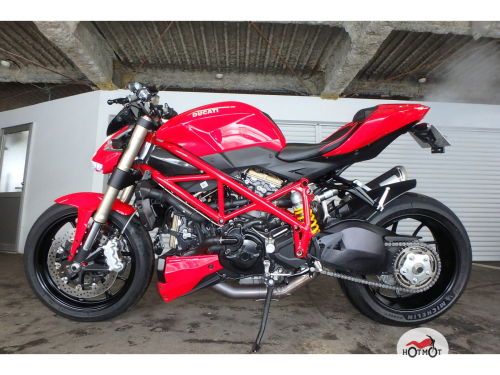 Мотоцикл DUCATI Streetfighter 2014, Красный