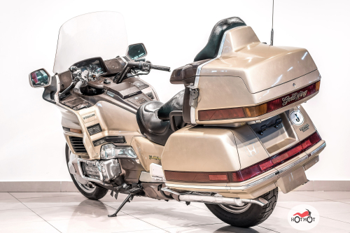 Мотоцикл HONDA GL 1500 1989, Золотой фото 8
