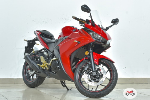 Мотоцикл YAMAHA YZF-R3 2016, Красный