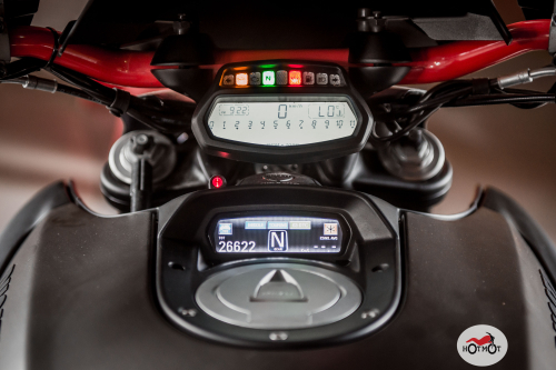 Мотоцикл DUCATI DIAVEL 2014, СЕРЫЙ фото 9