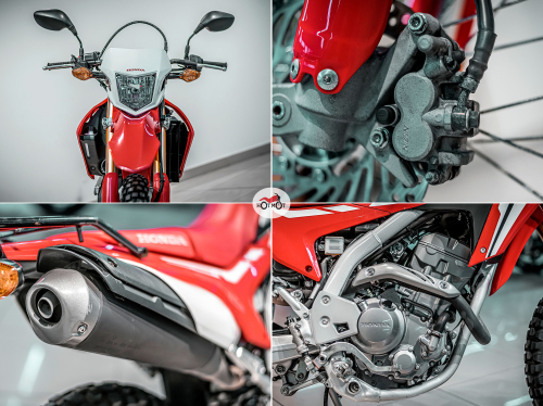 Мотоцикл HONDA CRF 250L 2019, Красный фото 10