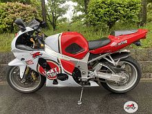 Мотоцикл SUZUKI GSX-R 1000 2005, Белый