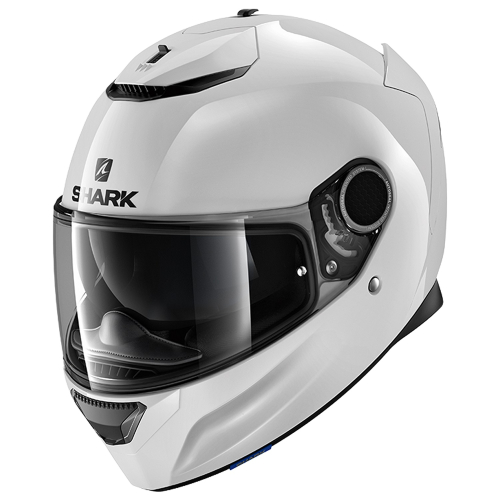 Шлем SHARK SPARTAN 1.2 BLANK White Glossy