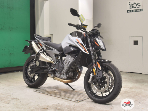 Мотоцикл KTM 790 Duke 2023, серый фото 3