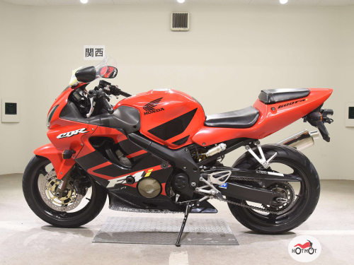 Мотоцикл HONDA CBR 600F 2001, Красный