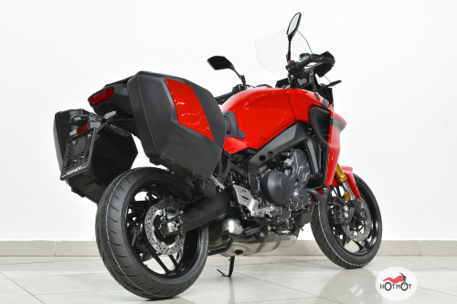 Мотоцикл YAMAHA MT-09 Tracer (FJ-09) 2022, Красный фото 7