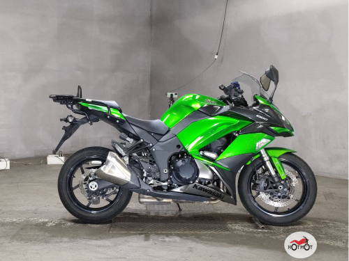 Мотоцикл KAWASAKI Z 1000SX 2017, Зеленый фото 2