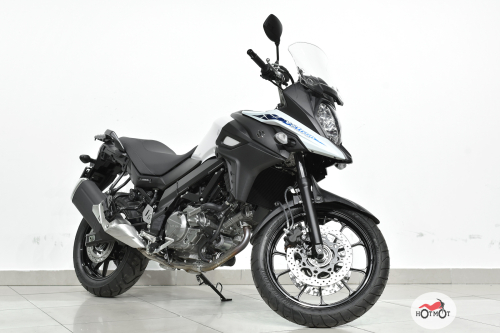 Мотоцикл SUZUKI V-Strom DL 650 2024, белый