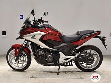 Мотоцикл HONDA NC 750X 2020, Красный
