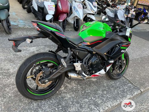 Мотоцикл KAWASAKI Ninja 650  2022, ЗЕЛЕНЫЙ фото 3