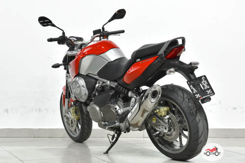 Мотоцикл APRILIA MANA 850 2008, Оранжевый фото 8