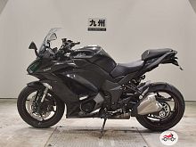 Классический мотоцикл KAWASAKI Z 1000SX Черный