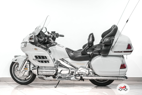 Мотоцикл HONDA GL 1800 2000, БЕЛЫЙ фото 4
