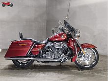 Мотоцикл Harley-Davidson CVO 2013, КРАСНЫЙ