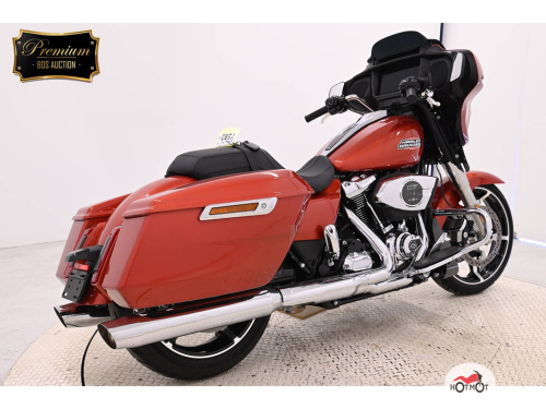 Мотоцикл HARLEY-DAVIDSON Street Glide 2024, Оранжевый фото 5