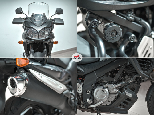 Мотоцикл SUZUKI V-Strom DL 650 2015, СЕРЫЙ фото 10