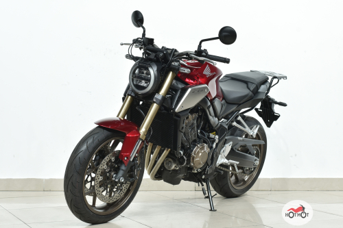 Мотоцикл HONDA CB 650R 2022, Красный фото 2