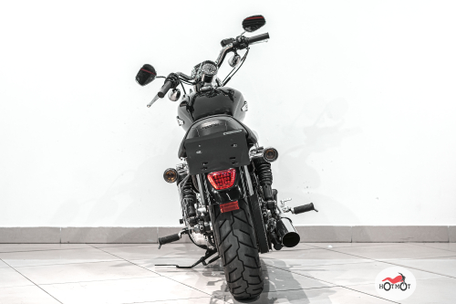 Мотоцикл HARLEY-DAVIDSON Sportster 1200  2011, Черный фото 6
