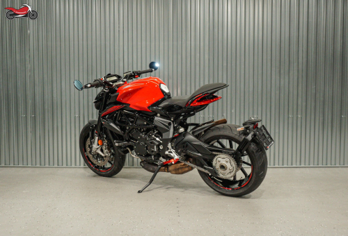 Мотоцикл MV Agusta Dragster 800 2021, КРАСНЫЙ фото 6