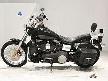 Мотоцикл HARLEY-DAVIDSON Street Bob 2008, Черный