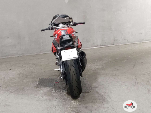 Мотоцикл BMW S 1000 R 2014, Красный фото 4