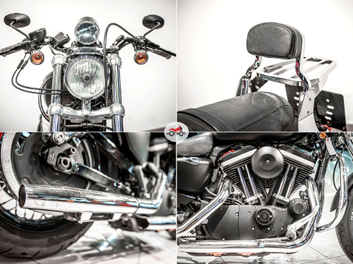 Мотоцикл HARLEY-DAVIDSON XL1200C 2013, Черный фото 10