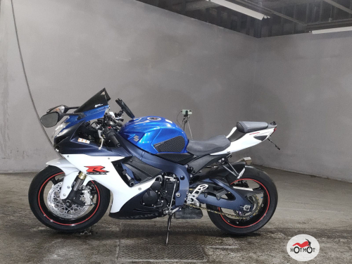 Мотоцикл SUZUKI GSX-R 750 2013, Синий