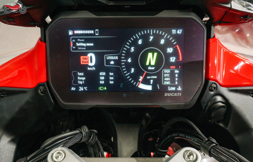 Мотоцикл Ducati Multistrada V4 2022, КРАСНЫЙ фото 11