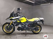 Мотоцикл SUZUKI V-Strom DL 1000 2017, желтый