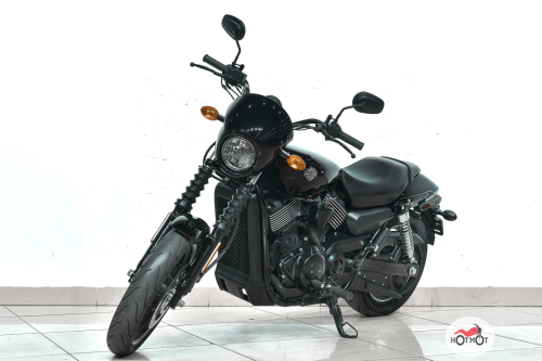 Мотоцикл HARLEY-DAVIDSON Street 750 2015, Черный фото 2