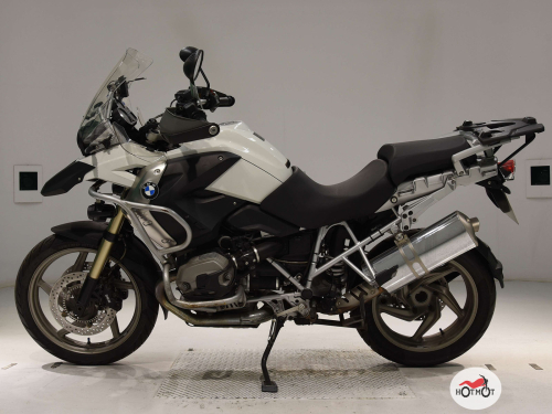 Мотоцикл BMW R 1200 GS 2010, белый