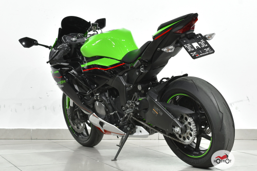 Мотоцикл KAWASAKI ZX-6 Ninja 2021, Зеленый фото 8