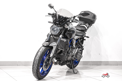 Мотоцикл YAMAHA MT-07 (FZ-07) 2015, СЕРЕБРИСТЫЙ фото 2