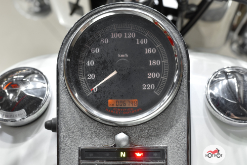 Мотоцикл HARLEY-DAVIDSON FLSTC-I1450 2004, БЕЛЫЙ фото 9