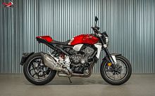 Мотоцикл HONDA CB 1000R 2018, КРАСНЫЙ